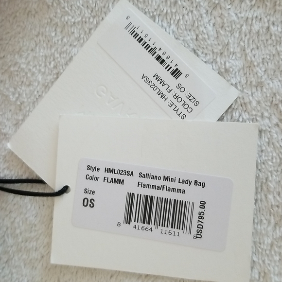 New Mansur Gavriel Mini Lady (Large) Satchel Bag - Picture 10 of 10